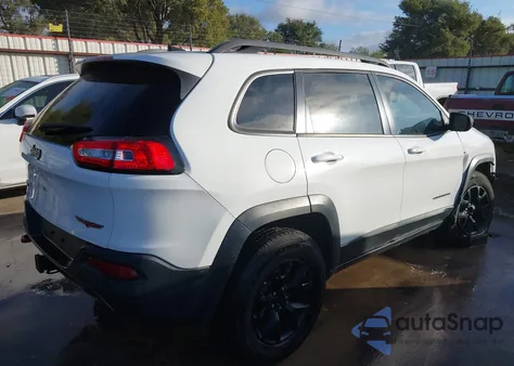 2016 Jeep Cherokee Trailhawk from USA, damaged, VIN 1C4PJMBS1GW133410